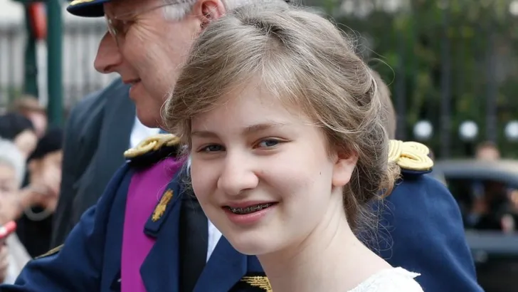 Prinses Elisabeth (15) scoort hip standbeeld