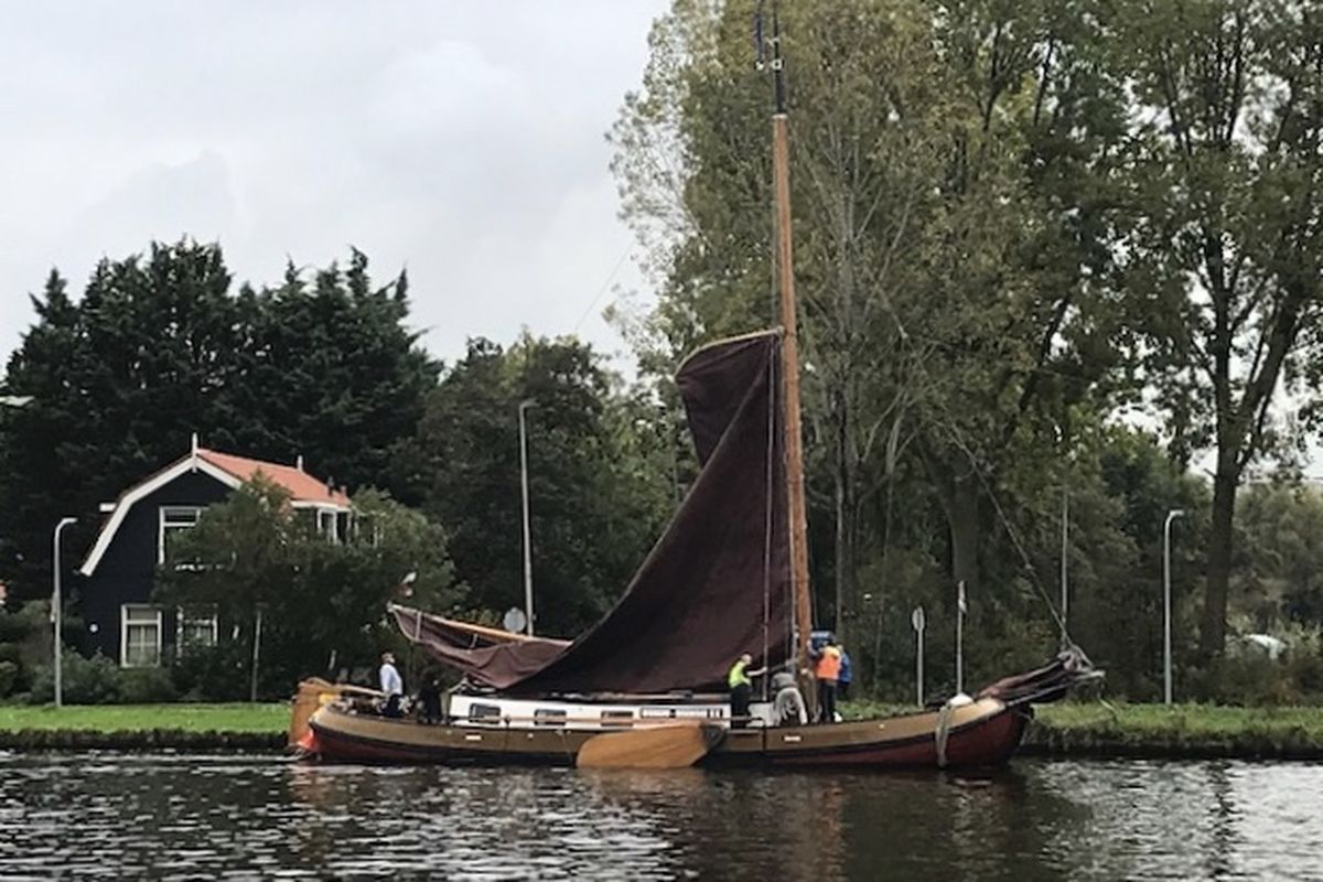Heb jij een deelnemer van de Strontrace gespot?