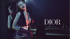 Rihanna in nieuwe Dior campagne