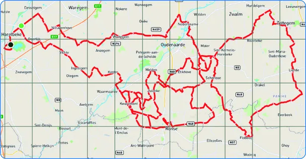 map E3 Saxo Classic 2026