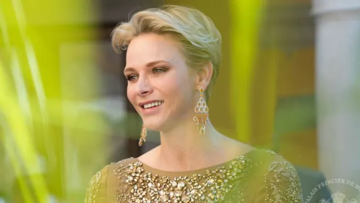 Prinses Charlene's prachtige look wil je zien