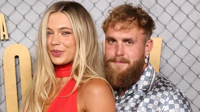 Jutta Leerdam en Jake Paul.