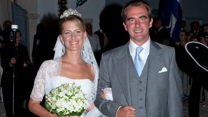 Prince Nikolaos &amp; Princess Tatiana of Greece Separate