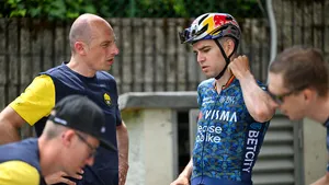 Mathieu Heijboer en Wout van Aert