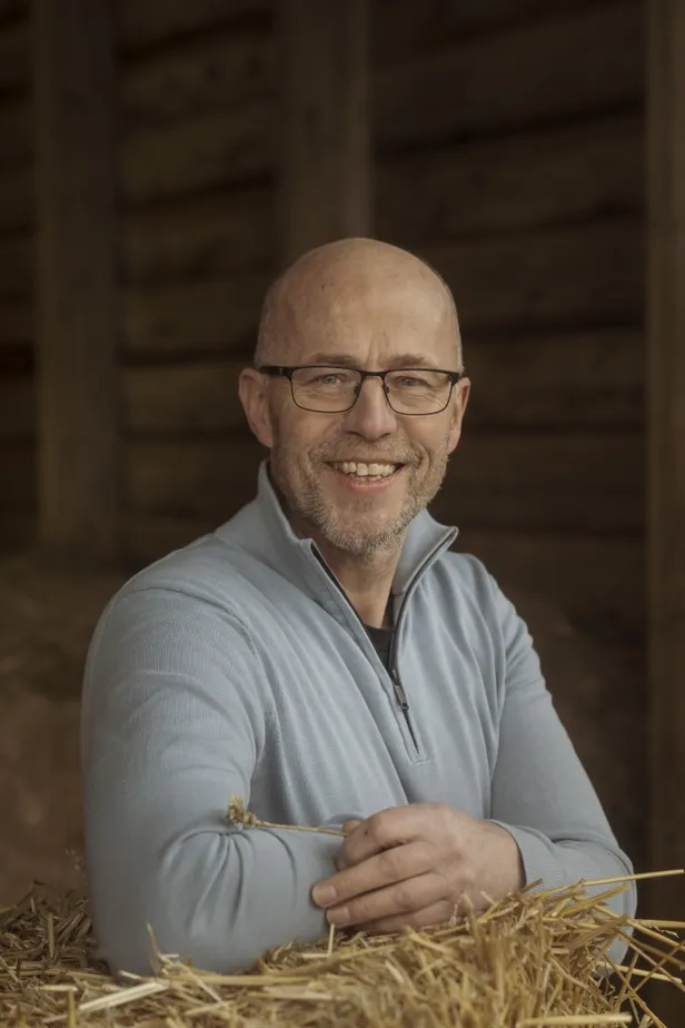 Portret boer Perry uit Boer Zoekt Vrouw.