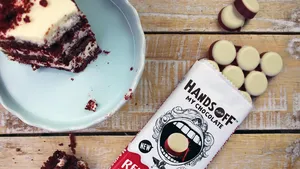 Jammie: deze red velvet choco-reep is de ultieme guilty pleasure