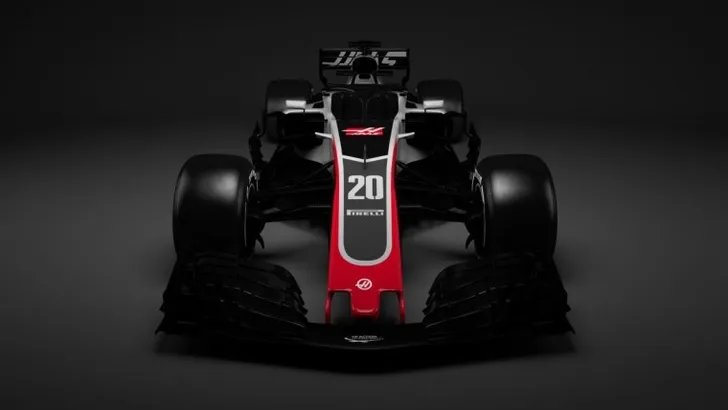 haas en max verstappen