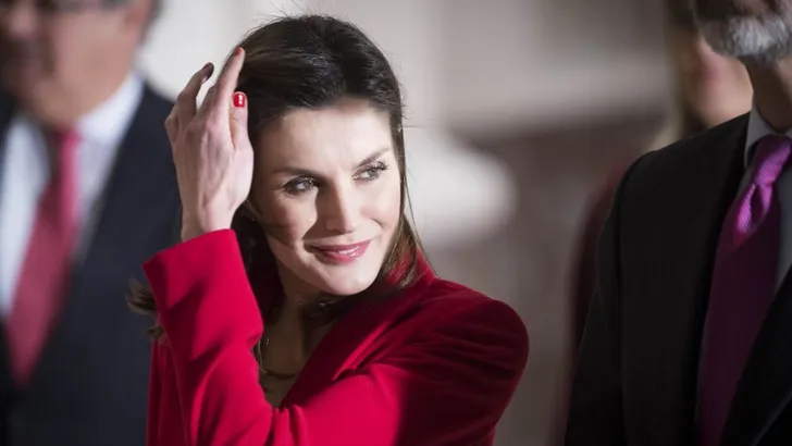 Koningin Letizia: 'Vandaag is rood!'