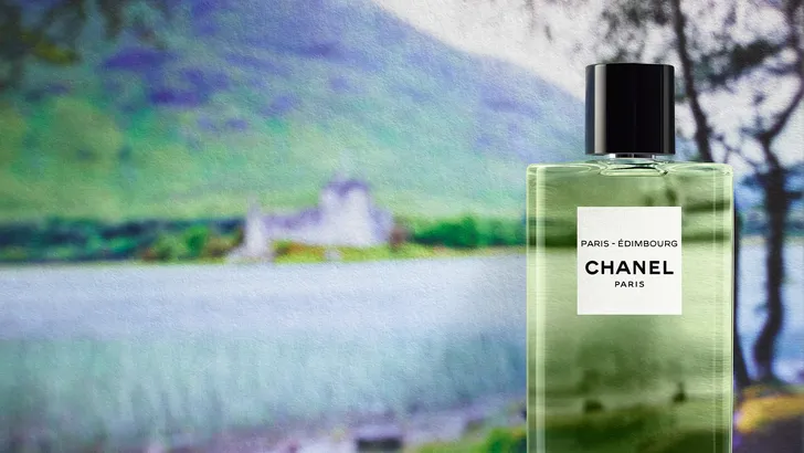 Nieuwe Les Eaux de Chanel: Paris-Édimbourg 
