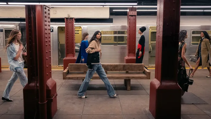 Een metrostation als catwalk: Chanel transformeert New Yorks perron voor de Métiers d’Art-show 2026