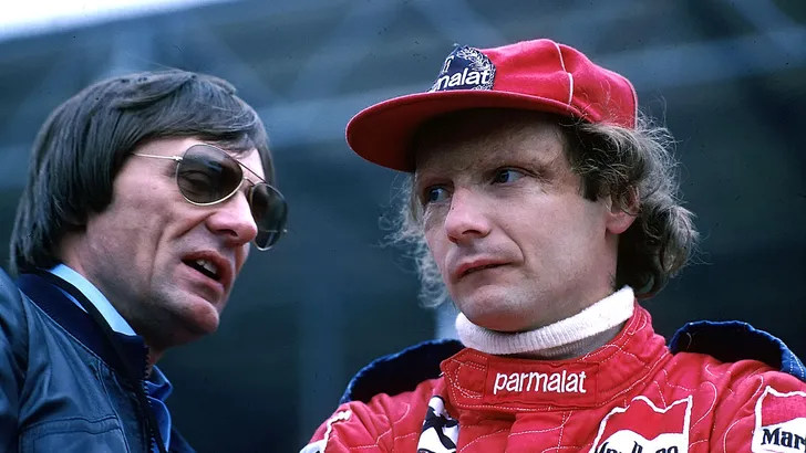 Niki Lauda. Op Zandvoort behaalde Lauda zijn laatste overwinning in de Formule 1.