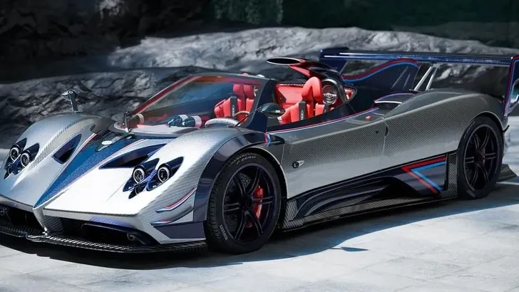 De Pagani Zonda Arrivederci