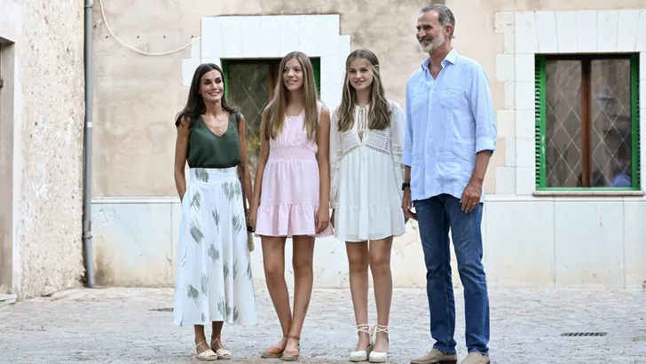 Letizia & Co hangen lekker de toerist uit op Mallorca