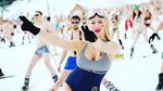 grelkafest rusland bikini ski