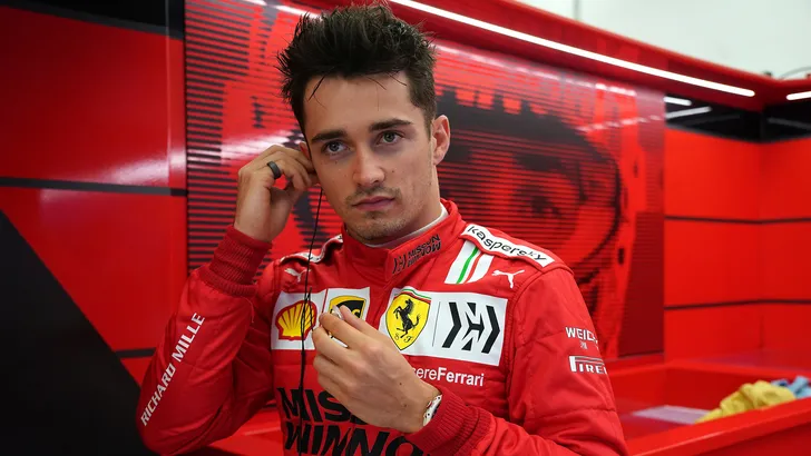 Charles Leclerc kreeg mooi cadeautje van Ferrari