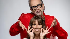 Isa Hoes en Marc-Marie Huijbregts vriendschap