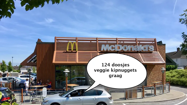 mcdonalds veggie nuggets