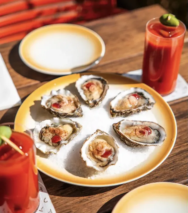 Oester Zondagen bij Van De Werf