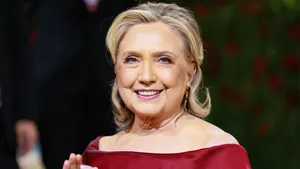  Hillary Clinton 2022