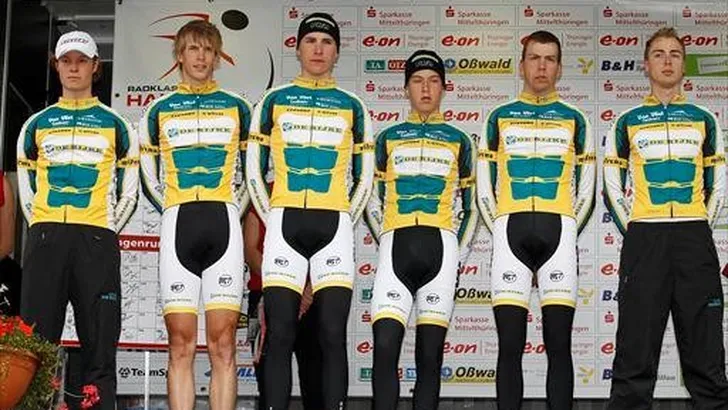Cyclingteam De Rijke wil over drie jaar naar Tour