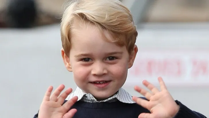 Volgens deze toptenniser is prins George een tennistalent