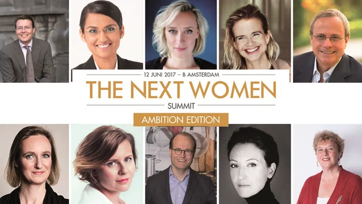 Laat je inspireren tijdens TheNextWomen Summit!