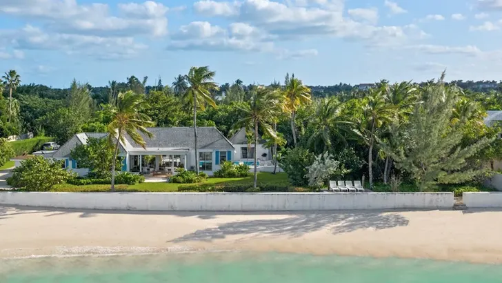 Diana's vakantiehuis op de Bahama's staat te koop