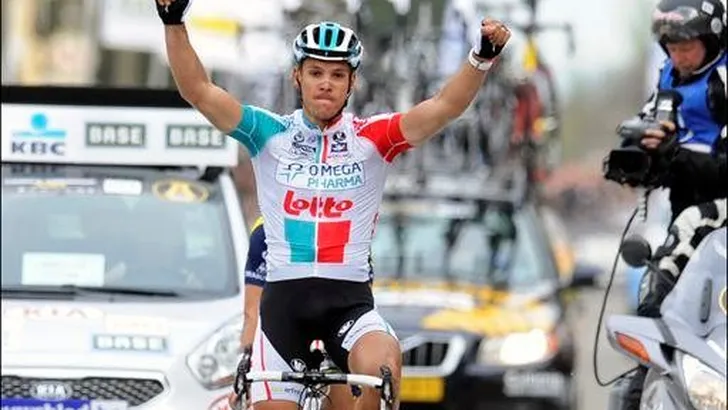 Gilbert toont vorm met winst Brabantse Pijl