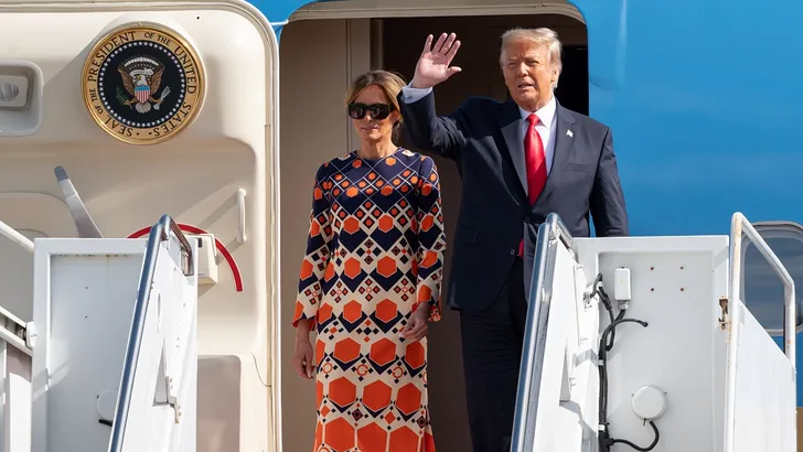 De luxe problemen van de Trump'jes