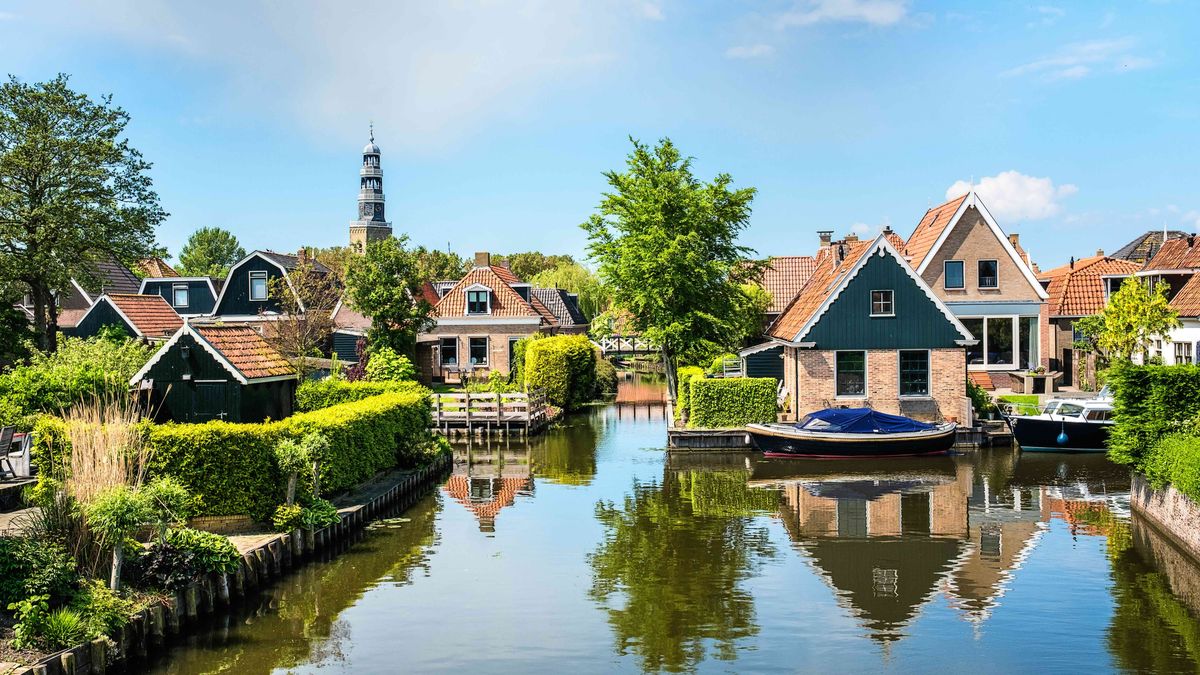 Noorderland roept Hindeloopen uit tot Mooiste Plaats van Noord-Nederland 2024