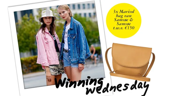 Winning Wednesday: 3x de Marisol bag van Samsøe & Samsøe t.w.v. €150