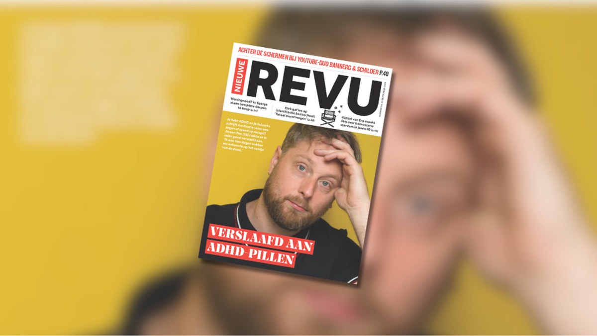Dit lees je deze week in een knisperend verse Nieuwe Revu