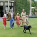 Nala hond oranjes