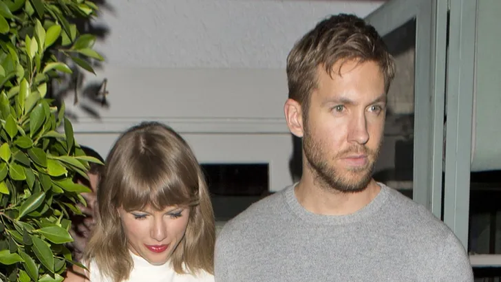 Calvin Harris en Taylor Swift uit elkaar?