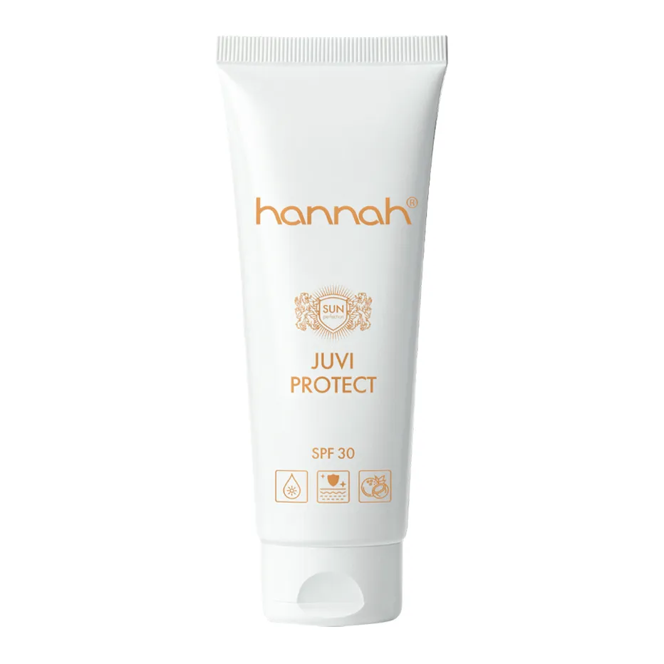  hannah Juvi Protect SPF30 - €72 (65 ml)