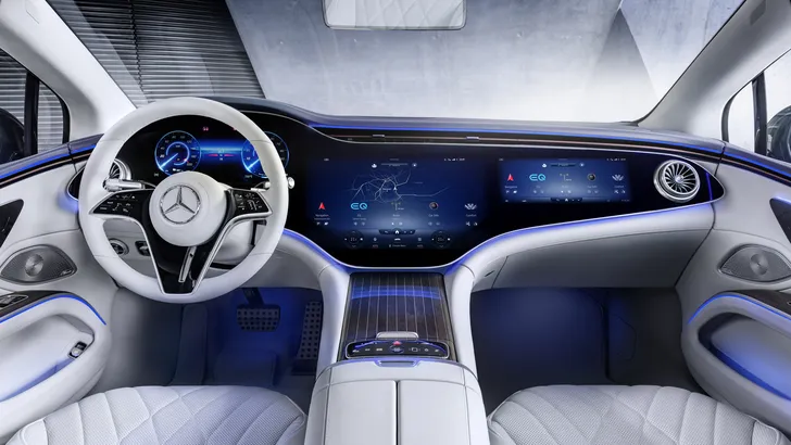 BMW: 'Dashboards vol gigantische schermen gaan verdwijnen'