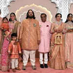 Wedding ceremony of Anant Ambani and Radhika Merchant