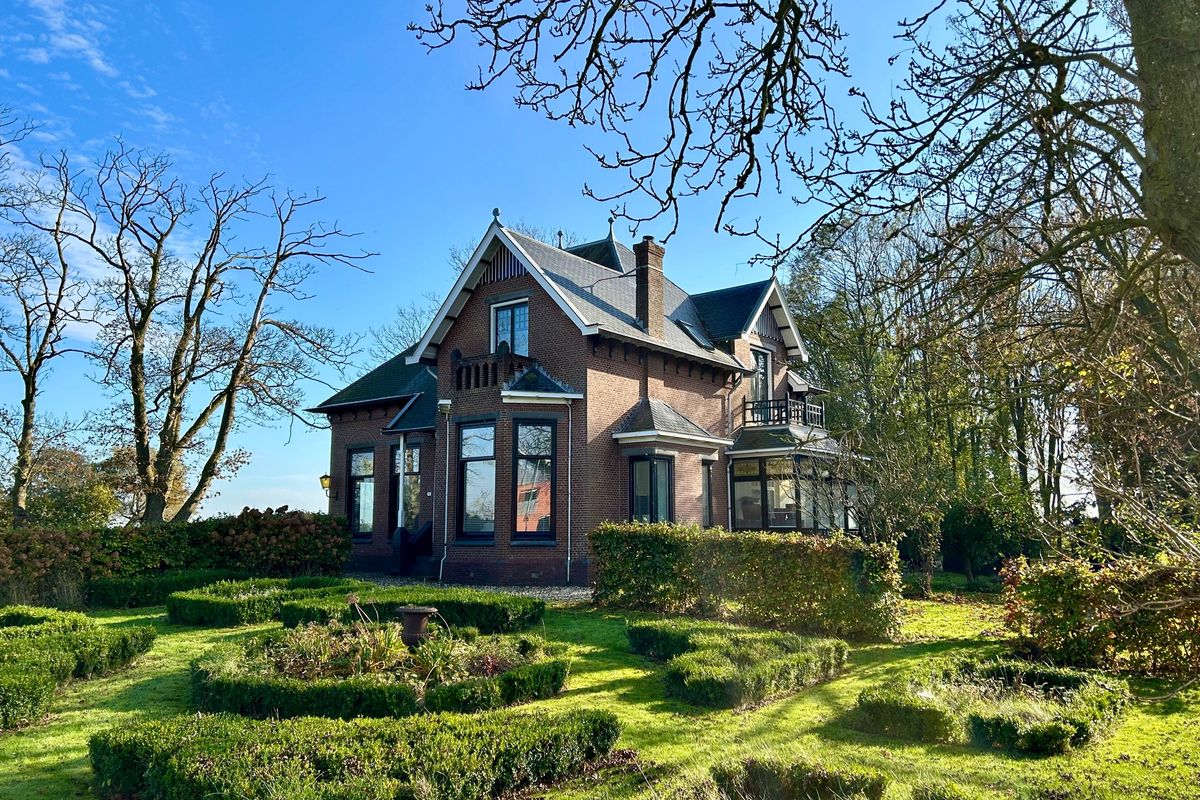 Parel op Funda: prachtige villa op het Friese platteland