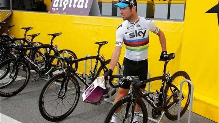 TOUR: Cavendish klopt Greipel, Goss en Veelers