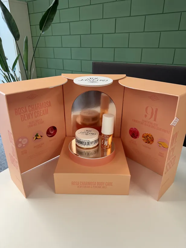 De nieuwe geur en dewy cream van Sol de Janeiro