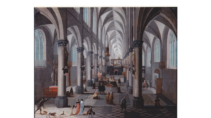 Goddelijke interieurs: 400 jaar terug in de tijd in antwerpen