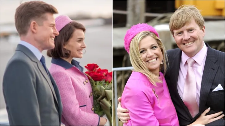 Máxima: net als in de film