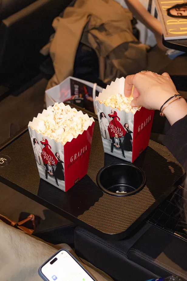 Hoe leuk is onze eigen Grazia Movie Night-popcorn? 