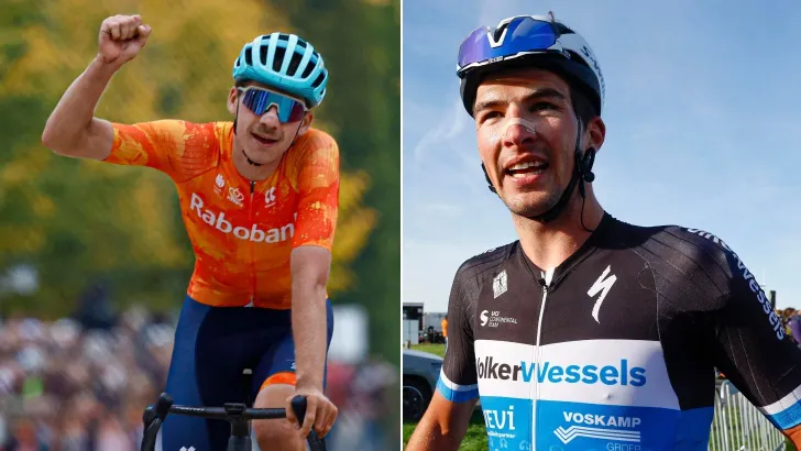 frits biesterbos en timo de jong - de nieuwe aanwinsten van team picnic postnl