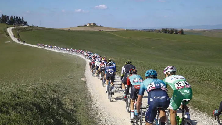 Strade Bianche men elite 2023