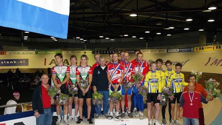 NK goud voor Pim Ligthart