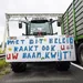 Boeren leggen distributiecentra plat - vissers doen ook mee met protest