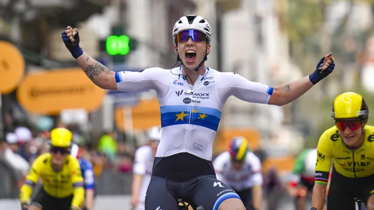 lorena wiebes wint milaan-sanremo 2025