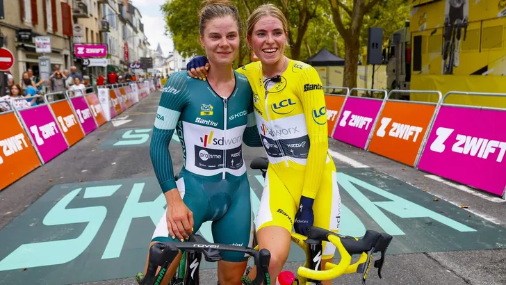 Tour de France Femmes stage 8 ITT