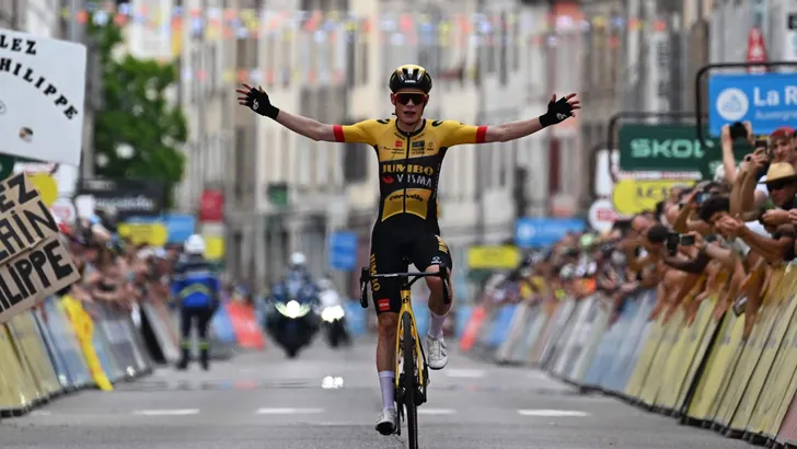 Critrium du Dauphin 2023 stage 5